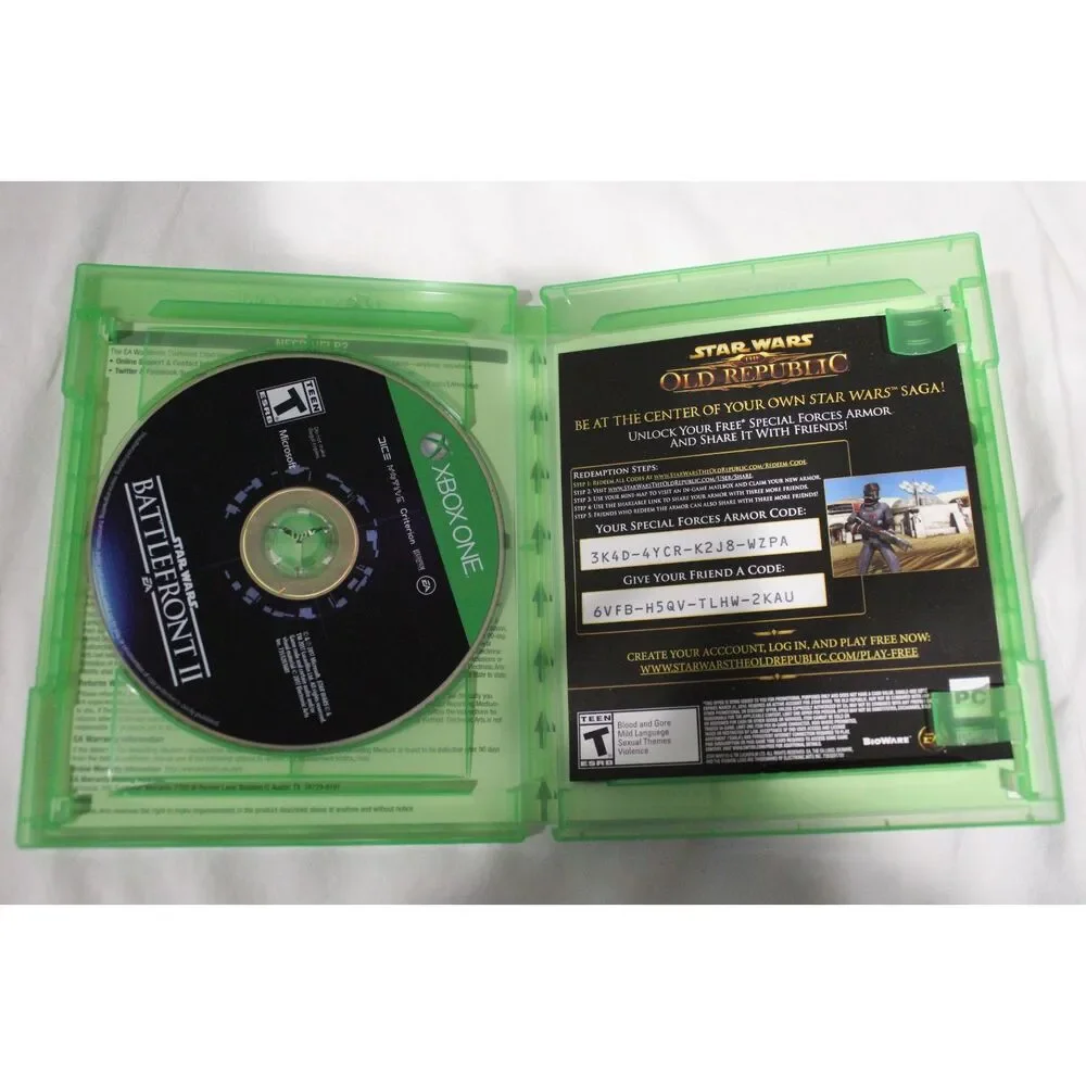 Star Wars Battlefront II – Xbox One – Complete with Case